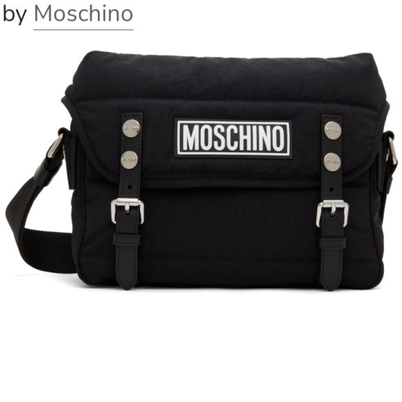 🇮🇹 💯 Auth Moschino Messenger Bag